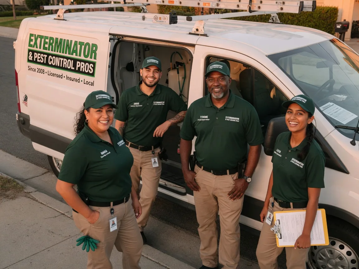 Emergency Pest Control company in Bryant, IL